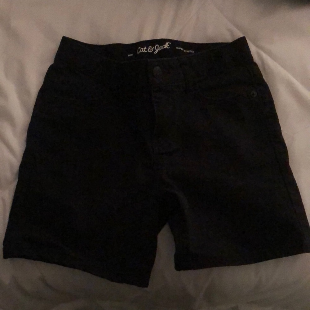 Cat and Jack Black Shorts